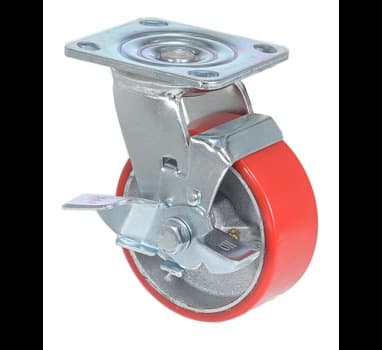 Thermoplastic Rubber Caster Wheel