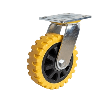 Polyurethane Trolley Wheels – Anti-Skid Tread Design