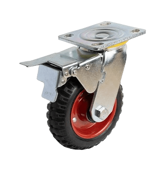 Solid Rubber Trolley Wheels
